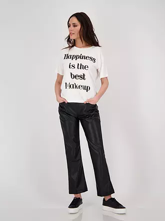 MONARI | Pantalon aspect cuir | 